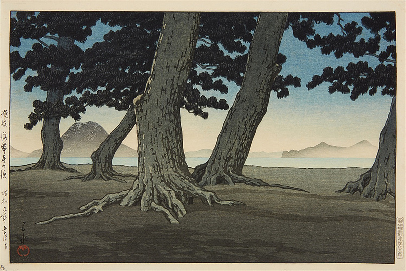 Hasui Kawase 川瀬 巴水: 