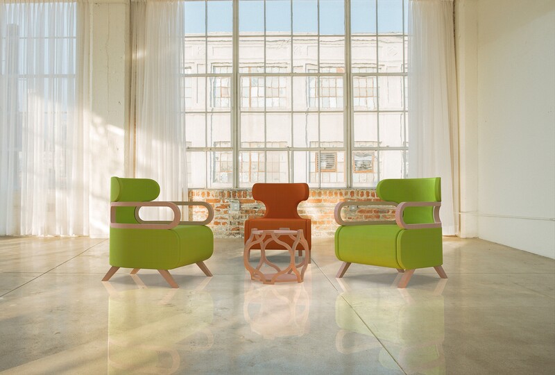 Mario Casa Lounge Chairs: Lounge chairs Gran Turismo and GTX, super-comfortable and handcrafted to last in American Ash with deep boxspring seats with internal springs.