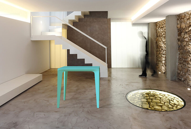 Mario Casa Tables: Dining table 
