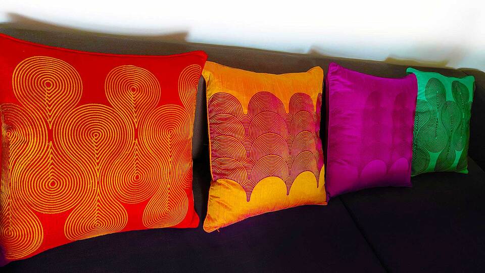 Mario Casa Pillows: 