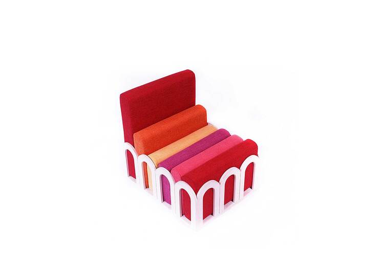Mario Casa Lounge Chairs: 