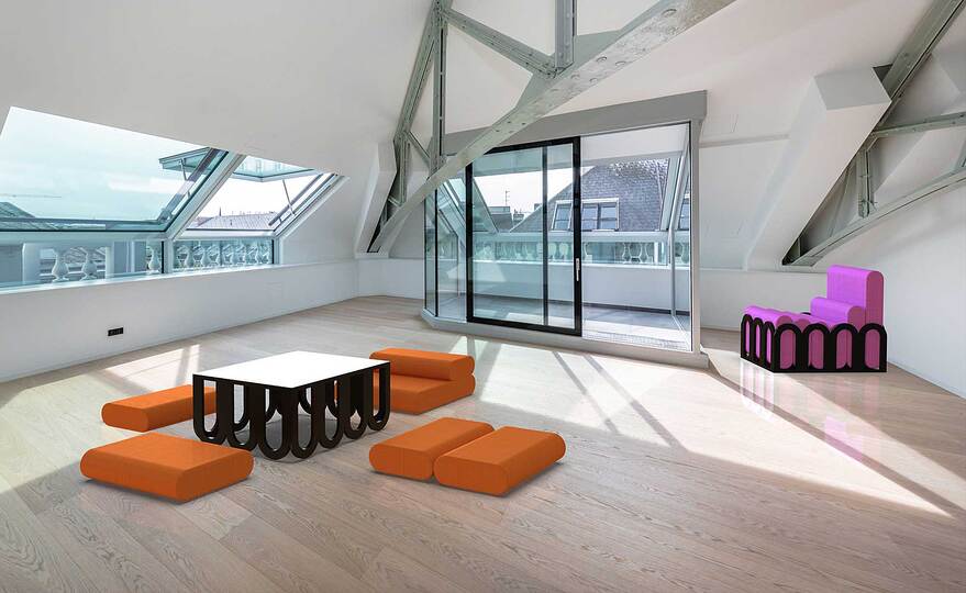 Mario Casa Lounge Chairs: 