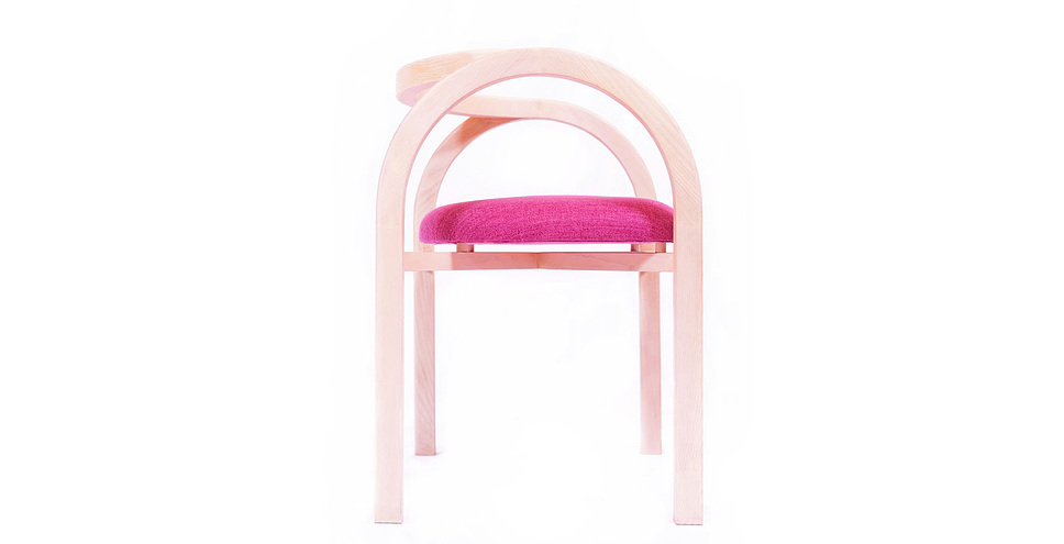 Mario Casa dining chairs: 