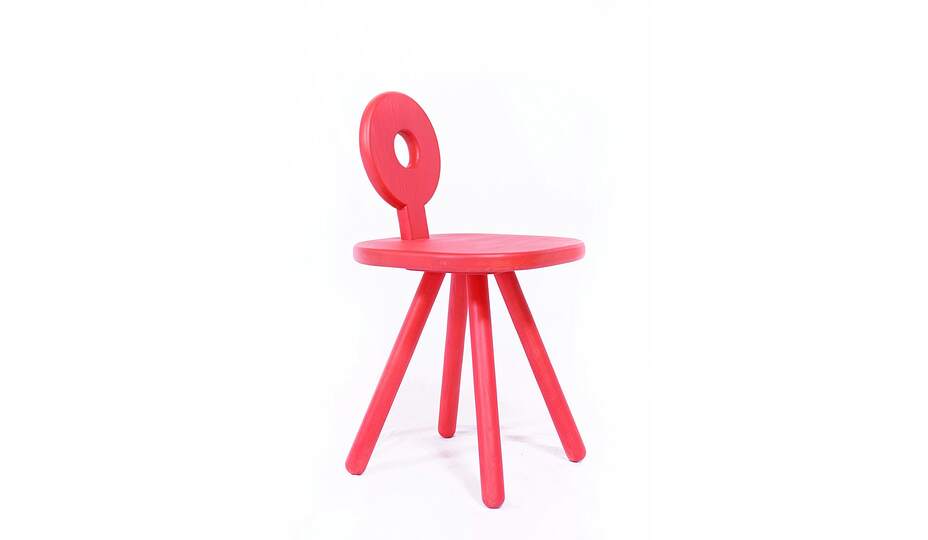 Mario Casa dining chairs: 