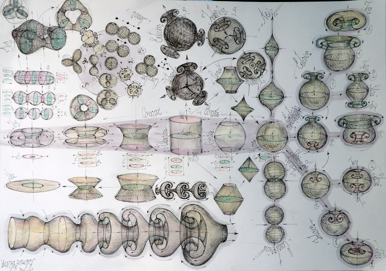 Morphodynamics - Principle of Nature: 