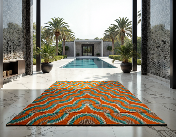 De Caldes Interiors: Rug 