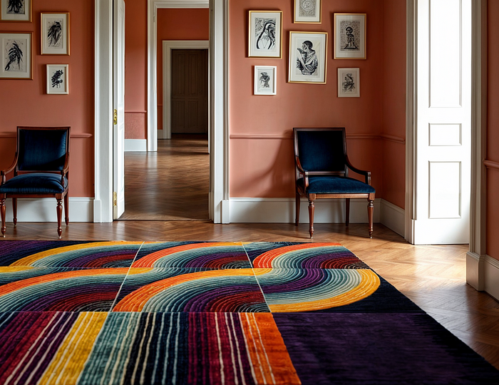 De Caldes Interiors: Rug 