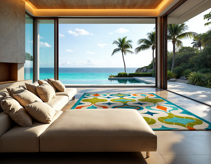De Caldes Interiors: Rug 