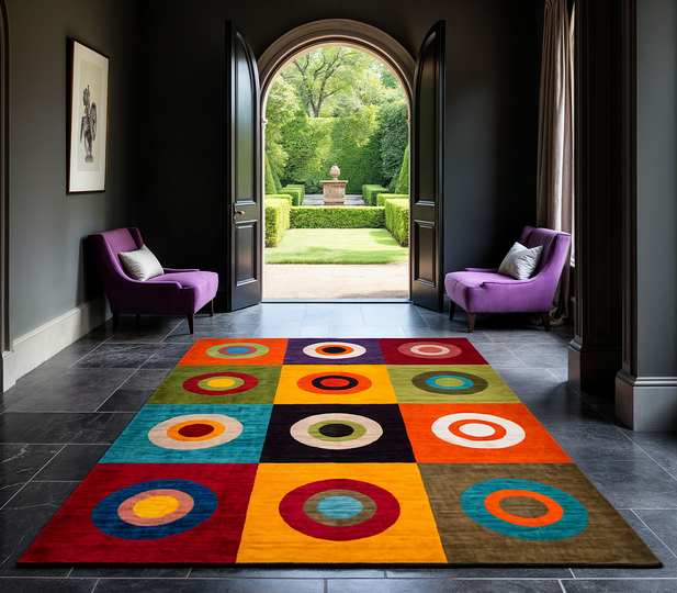 De Caldes Interiors: Rug 
