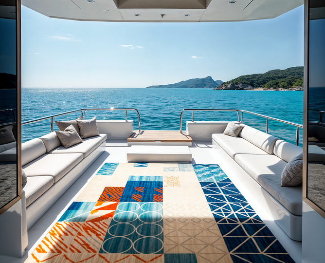 De Caldes Interiors: Rug 
