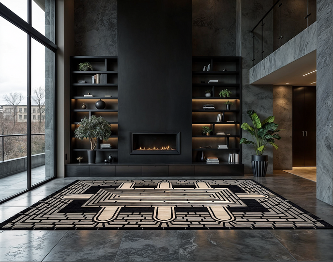 De Caldes Interiors: Rug 