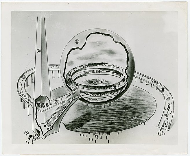 Trylon and Perisphere: 