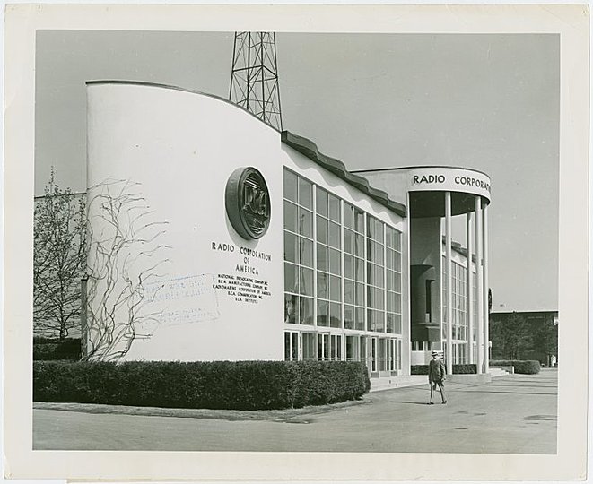 Trylon and Perisphere: 