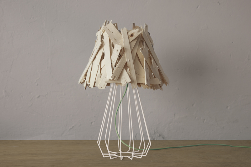 Palitos lamp by Sergio Mendoza: 