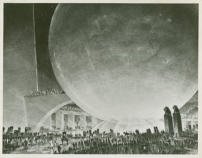 Trylon and Perisphere: 