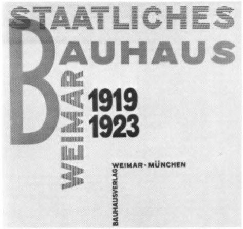 Bauhaus: Struggle and Exhibition 1923: 