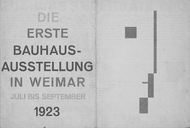 Bauhaus: Struggle and Exhibition 1923: 