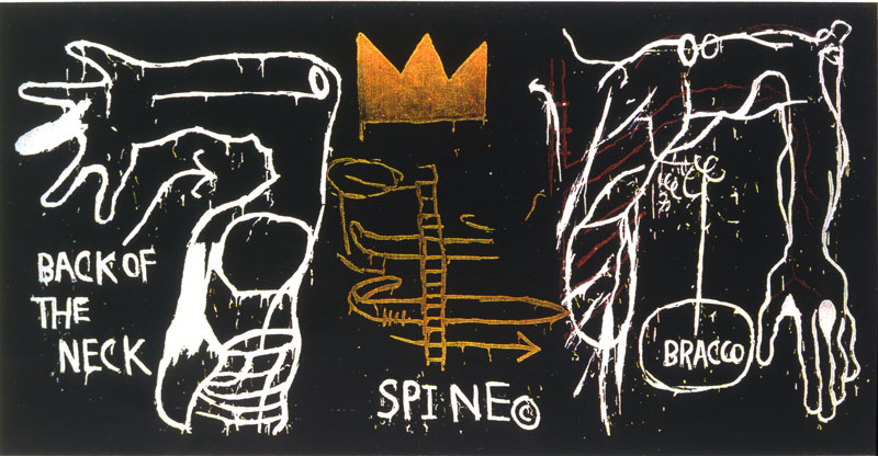 Basquiat sketches