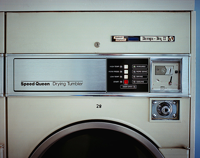 At the Laundromat: 