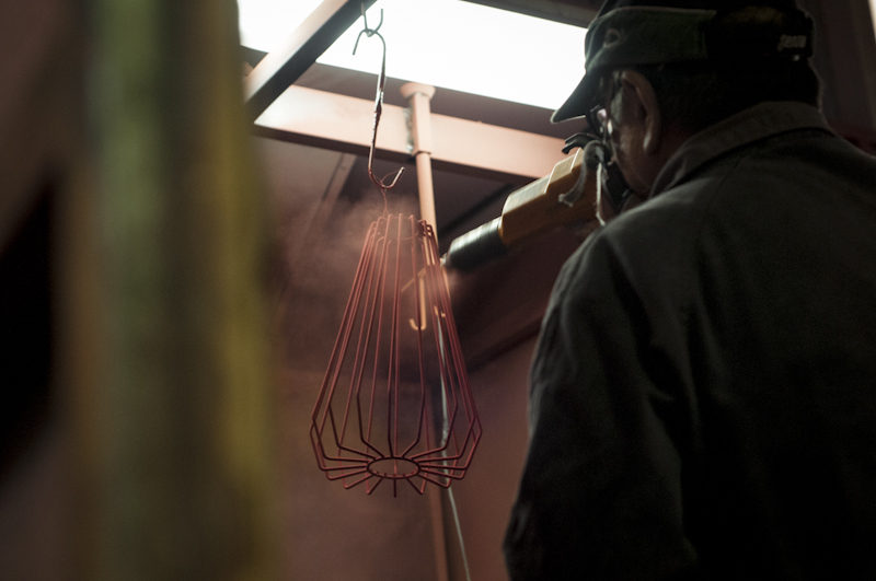 Palitos lamp by Sergio Mendoza: 