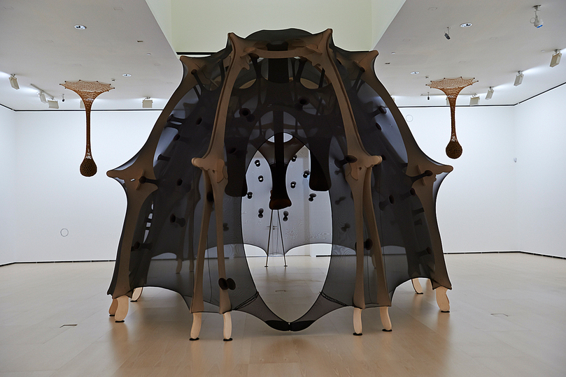 Ernesto Neto: Place of sensations: 