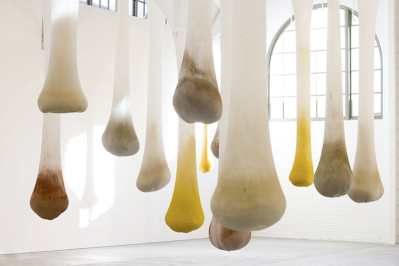 Ernesto Neto: Place of sensations: 