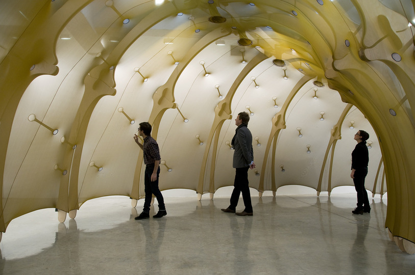 Ernesto Neto: Place of sensations: 