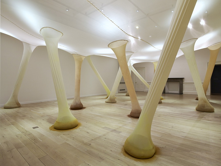 Ernesto Neto: Place of sensations: 