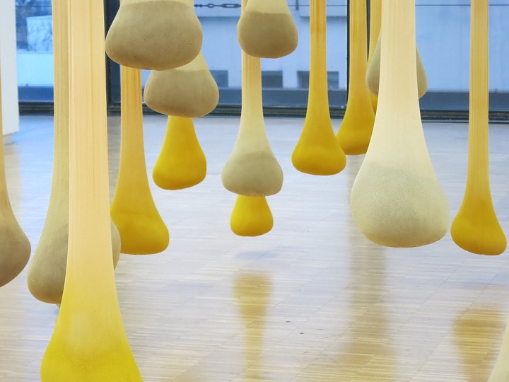 Ernesto Neto: Place of sensations: 