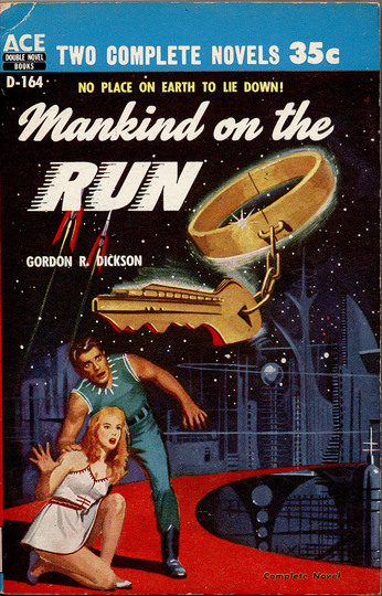 100 Science Fiction Covers: 