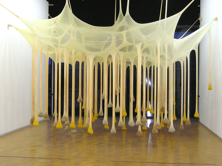 Ernesto Neto: Place of sensations: 