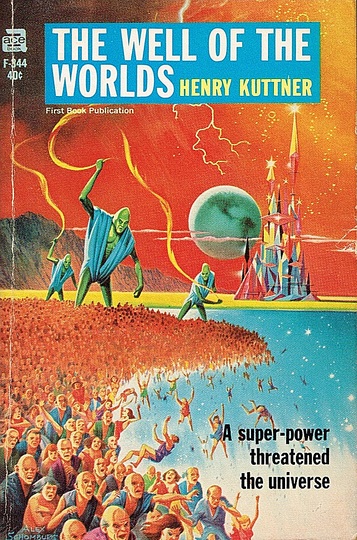 100 Science Fiction Covers: 