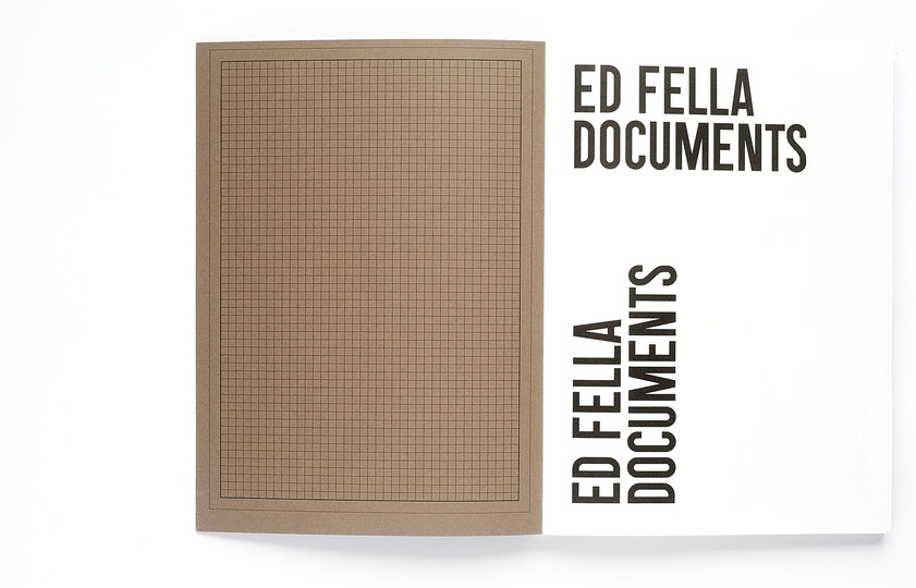 Ed Fella Documents: 