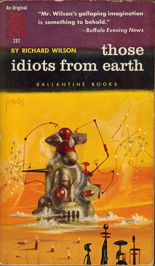 100 Science Fiction Covers: 