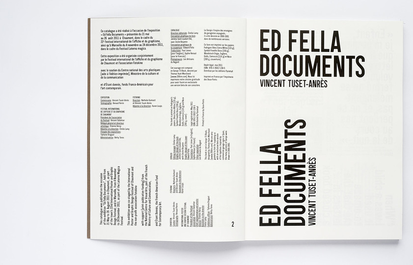 Ed Fella Documents: 