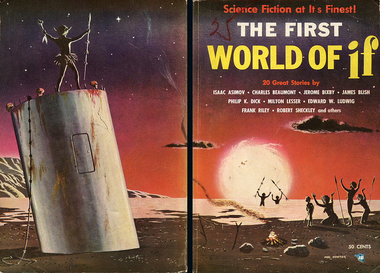 100 Science Fiction Covers: 