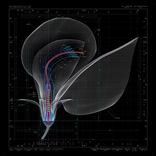 Macoto Murayama: The science of flowers: 