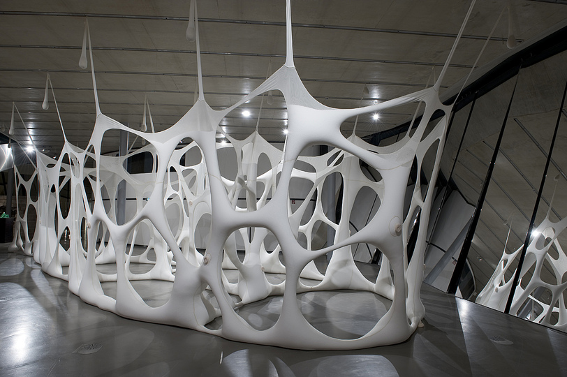 Ernesto Neto: Place of sensations: 