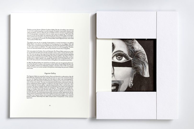 Book : Cattelan: 