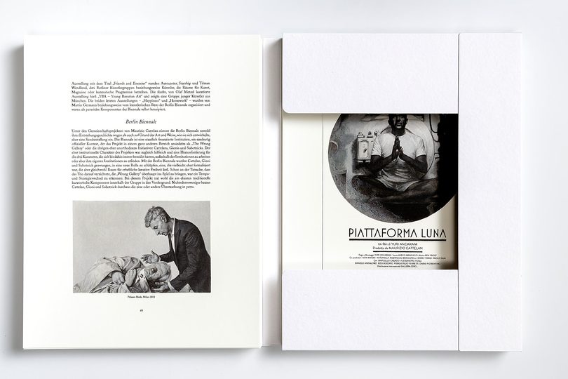 Book : Cattelan: 