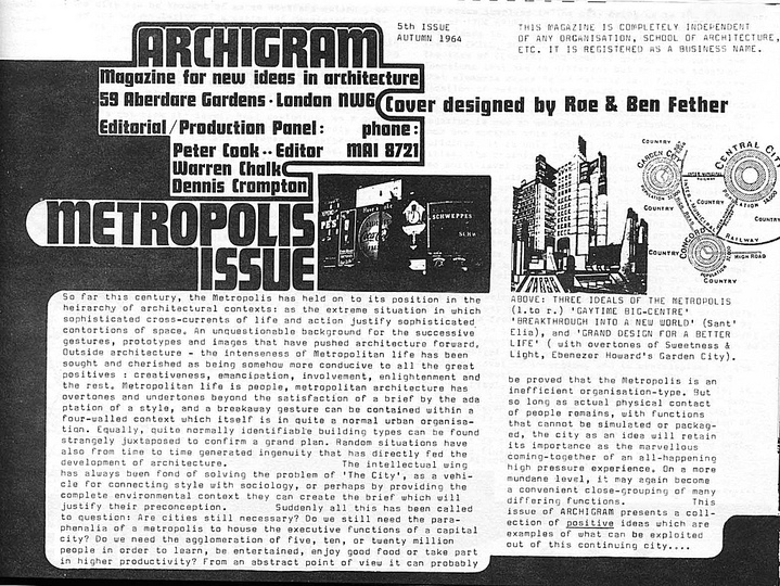 Archigram: 