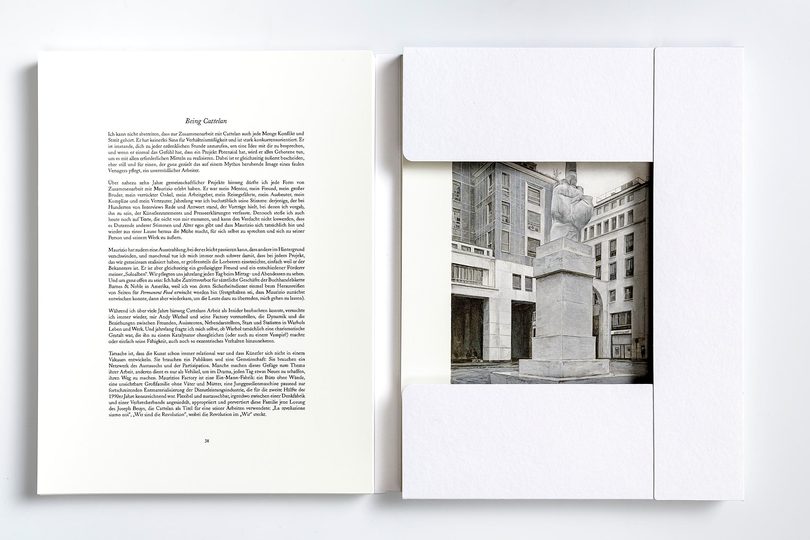 Book : Cattelan: 