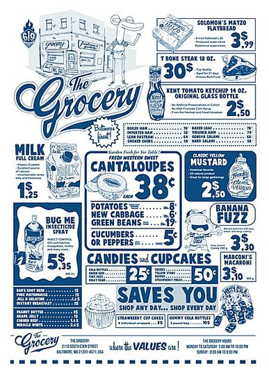 The Grocery: 