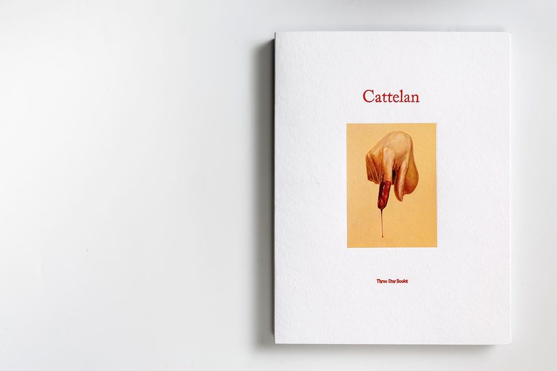 Book : Cattelan: 
