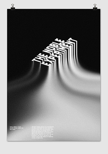 The noble experiment: graphic design by Timo Lenzen: 