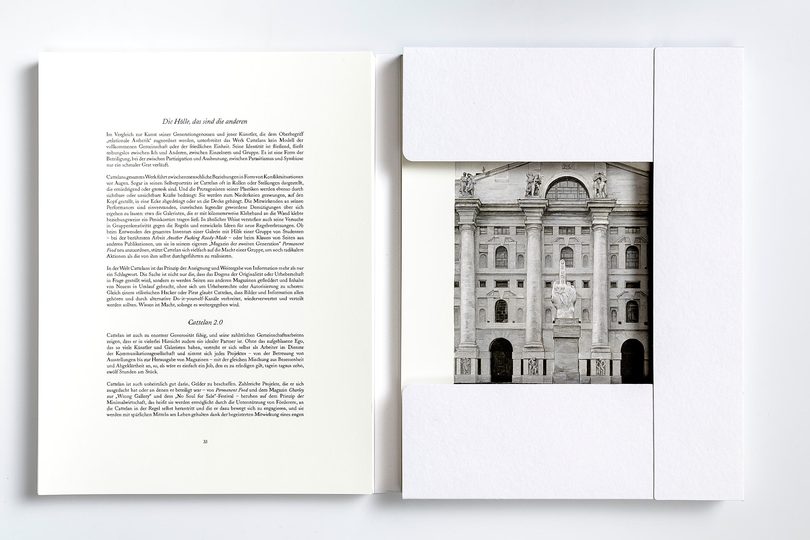 Book : Cattelan: 