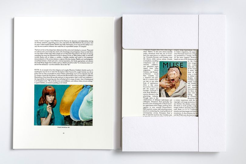 Book : Cattelan: 
