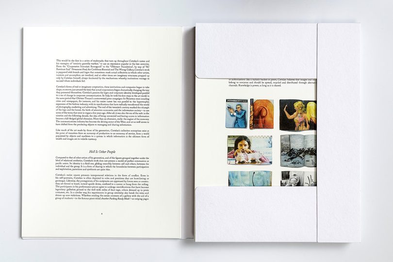 Book : Cattelan: 