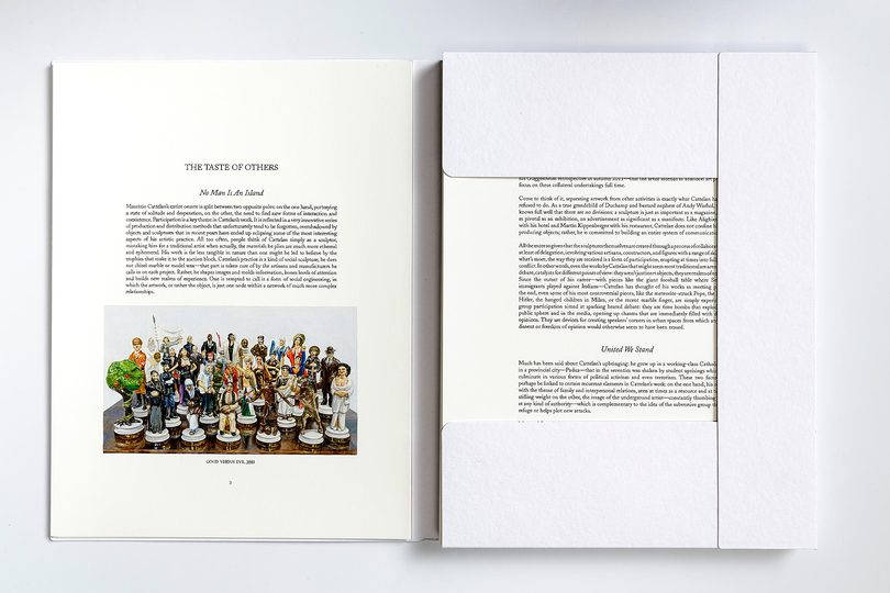 Book : Cattelan: 