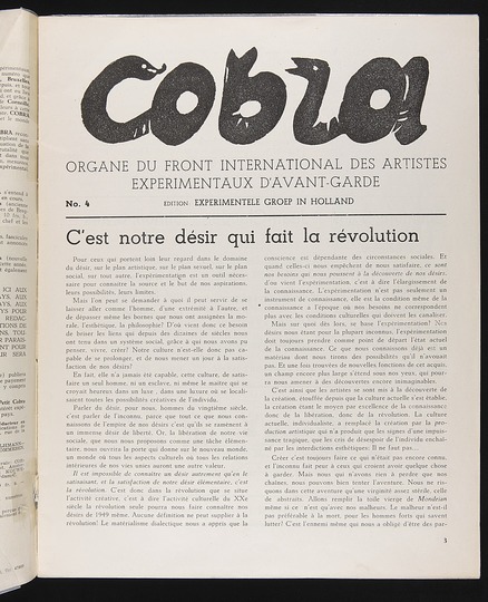 CoBrA Magazines: 